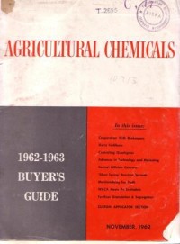 Agricultural Chemicals Volume 20 Nomor 2 February 1965