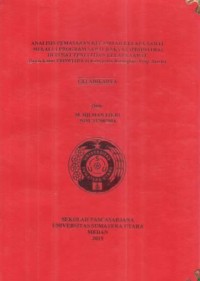 Analisis Pemasaran Kecambah Kelapa Sawit Melalui Program Sawit Rakyat (Prowitra) di Pusat Penelitian Kelapa Sawit (Studi Kasus Prowitra di Kabupaten Batanghari Prop. Jambi)