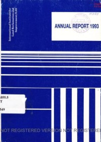 Annual report 1993