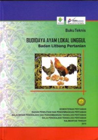 Budidaya ayam lokal unggul 2019