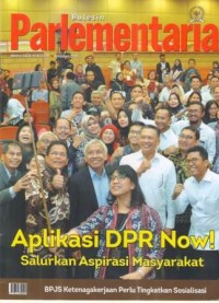 Buletin Parlementaria Nomor: 1031/V/X/2018 Oktober 2018