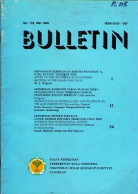 BULETIN No. 143 Mei 1996