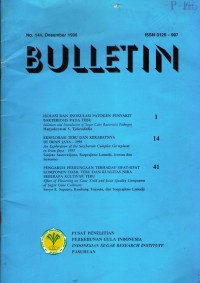 BULETIN No. 144 Desember 1996