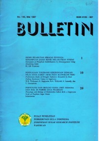 BULETIN No. 145 Mei 1997