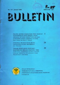 BULETIN No. 147 Januari 1998