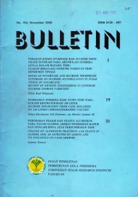 BULETIN No.154 November 2000