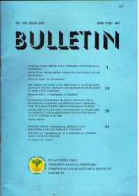 BULETIN No. 155 Maret 2001