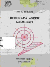 Beberapa aspek geografi