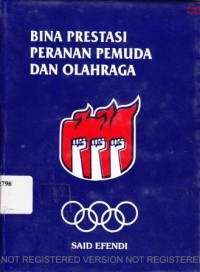 Bina prestasi peranan pemuda dan olahraga