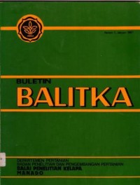 Buletin Balitka No.1 Januari 1987