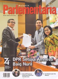 Buletin Parlementaria Nomor: 1063/V/VII/2019 Juli 2019