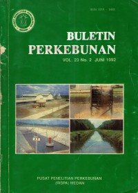 Buletin Perkebunan Vol. 23 No. 2 Juni 1992