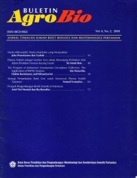 BULETIN AGRO BIO     Vol. 6   No.2   2004