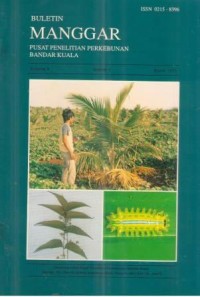 Buletin Kelapa Manggar Vol. 4 No. 3 Nopember 1991