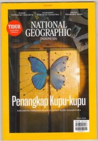 National Geographic Indonesia agustus 2018