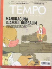 TEMPO 16 - 22 JULI 2018