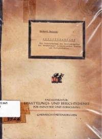 Antioxydantien ; Die Verhinderung des Fettverderbes Bei Ernahrungs-u. Technischen Fetten und Fettprodukten