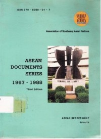 Asean documents series 1967-1988 Third Edition