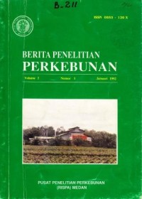 Berita Penelitian Perkebunan Volume 2 Nomor 1 Januari 1992