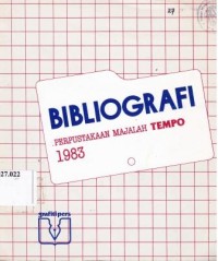 Bibliografi perpustakaan majalah TEMPO 1983