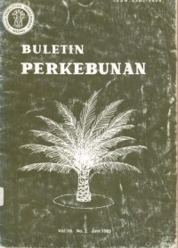 Buletin Perkebunan Volume 16 Nomor 2 Juni 1985