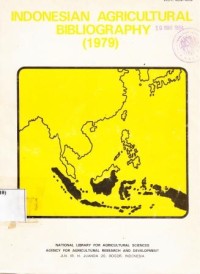 Indonesian agricultural bibliography (1979)