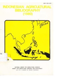 Indonesian Agricultural Bibliography (1980)