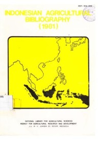 Indonesian Agricultural Bibliography 1981