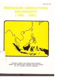 Indonesian agricultural bibliography (1983-1989)