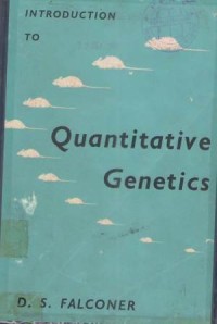 Introduction to Quantitatve Genetics