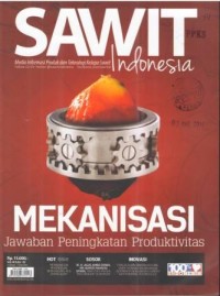 Sawit Indonesia Vol. III Edisi 28 / 15 Februari - 15 Maret 2014