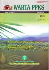 Warta PPKS Volume 19 Nomor 1 Februari 2014