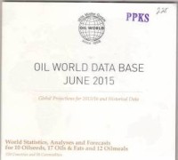 Oil World Data Base (CD) June 2015