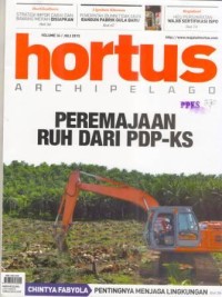 Hortus Archipelago Volume 34 / Juli 2015