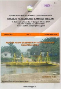 Badan Meteorologi Klimatologi dan Geofisika Tahun XVIII No.12 Nopember 2013