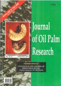 Journal of Oil Palm Research Vol. 26 (3) September 2014