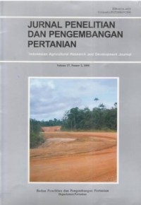 Jurnal Penelitian dan Pengembangan Pertanian Volume 27 Nomor 2 Tahun 2008