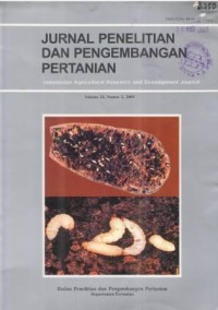 Jurnal Penelitian dan Pengembangan Pertanian Volume 24 Nomor 2 Tahun 2005