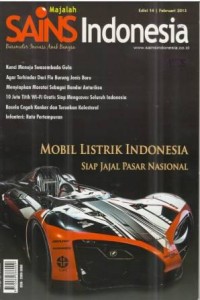 Sains Indonesia Edisi 14 / Februari 2013