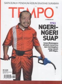 Tempo Edisi 4249 / 3- 9 Februari 2014