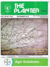 The Planter Vol. 89  No. 1053 Desember 2013