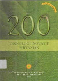 200 Teknologi Inovatif Pertanian