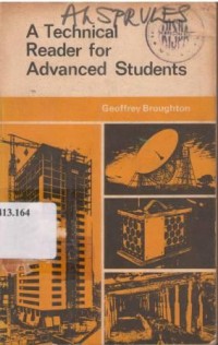 A Technical Reader for Advanced Student