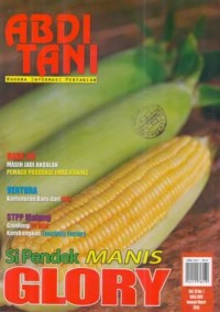 Abdi Tani Vol. 19 No. 1 Edisi LXIII januari - Maret 2018