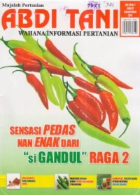 Abdi Tani Vol. 16 No. 1 Edisi LIV januari - Maret 2015