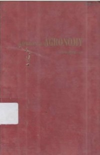 Advances in Agronomy Vol.35