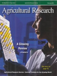 Agricultural Research Vol.61 No.2 February 2013