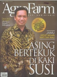 AgroFarm (Informasi Agribisnis) Edisi 55 Tahun IV Februari 2015