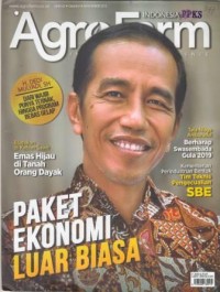 AgroFarm (Informasi Agribisnis) Edisi 62 Tahun V November 2015