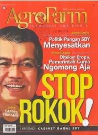 AgroFarm (Informasi Agribisnis) Edisi 42 Tahun III Januari 2014